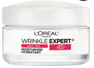 L'ORÃ‰AL PARIS Wrinkle Expert 45+ Night Moisturizer