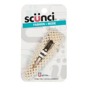 Scunci Fashion Mode Triangle Snap Clip