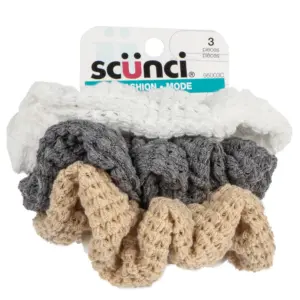 Scunci Fashion Scrunchies