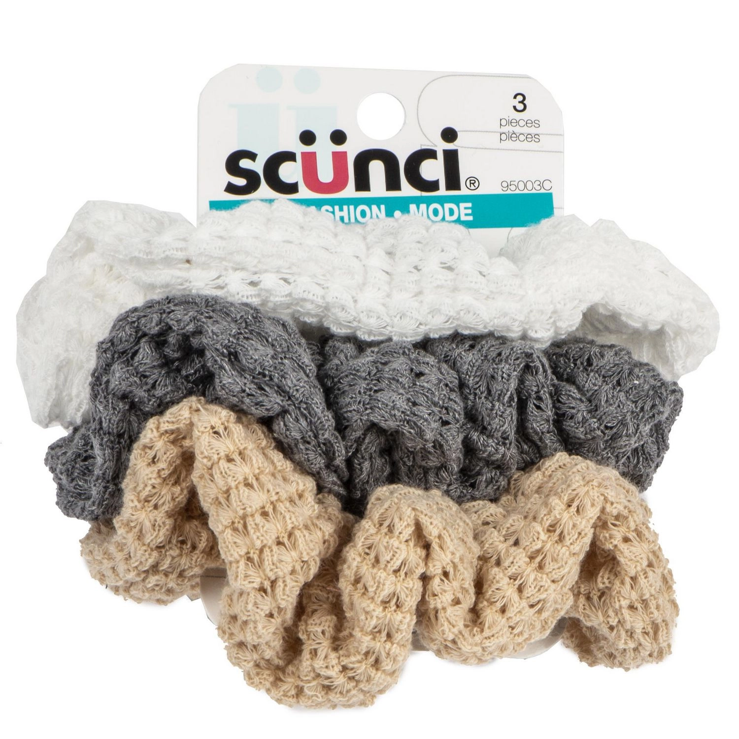 Scunci Fashion Scrunchies