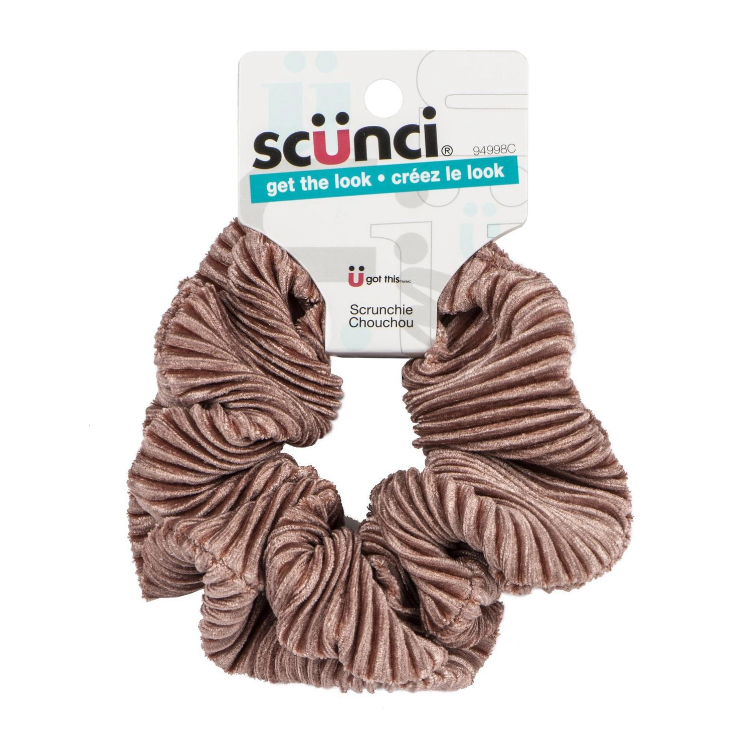 Corduroy Scrunchie
