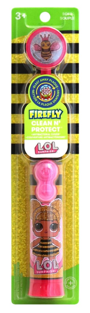 Firefly® Kids Battery Powered Toothbrush- LOL, Soft