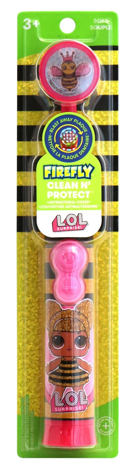 Firefly® Kids Battery Powered Toothbrush- LOL, Soft
