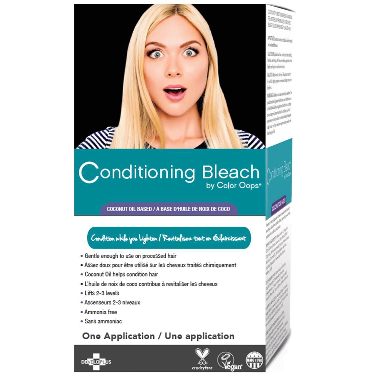 Color Oops Conditioning Bleach