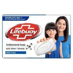 Lifebuoy Mild Care Antibacterial Soap