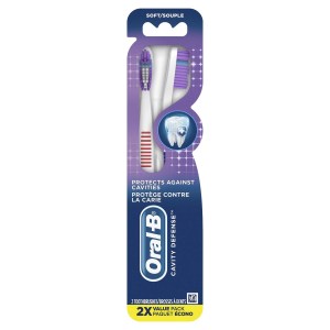 Oral-B Cavity Defense Toothbrush, Soft