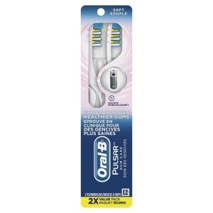 Oral-B Pulsar Gum Care Battery Toothbrushes, Soft