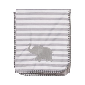 Child of Mine by Carter's Appliqued Elephant Blanket