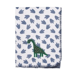 Child of Mine by Carter's Appliqued Dinosaur Blanket