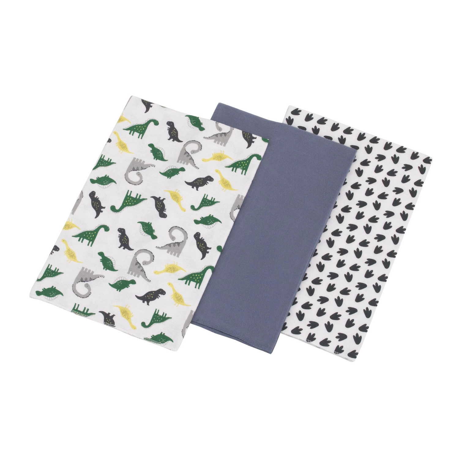 Child of Mine by Carter's Dinosaur Flannel Receiving Blankets