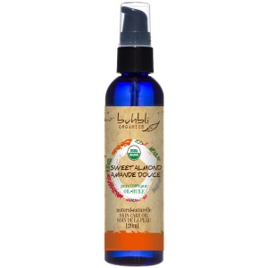 Buhbli Organics Sweet Almond Oil 120ml