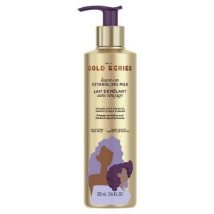 Pantene Gold Series Sulfate-Free Detangling Milk with Argan Oil for Curly Hair 225 mL