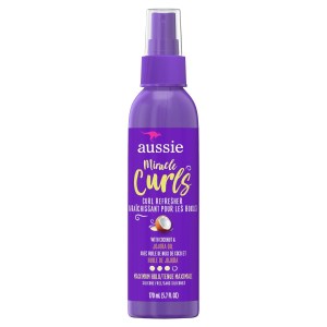 Aussie Miracle Curls Refresher Spray Gel with Coconut & Jojoba Oil 170 mL
