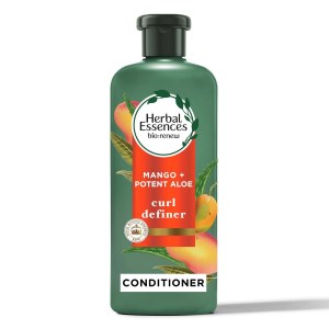 Herbal Essences bio:renew Mango + Potent Aloe Conditioner for Curly Hair 400 mL