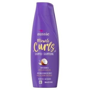 Aussie Miracle Curls with Coconut & Jojoba Oil, Paraben Free Shampoo 360 ml