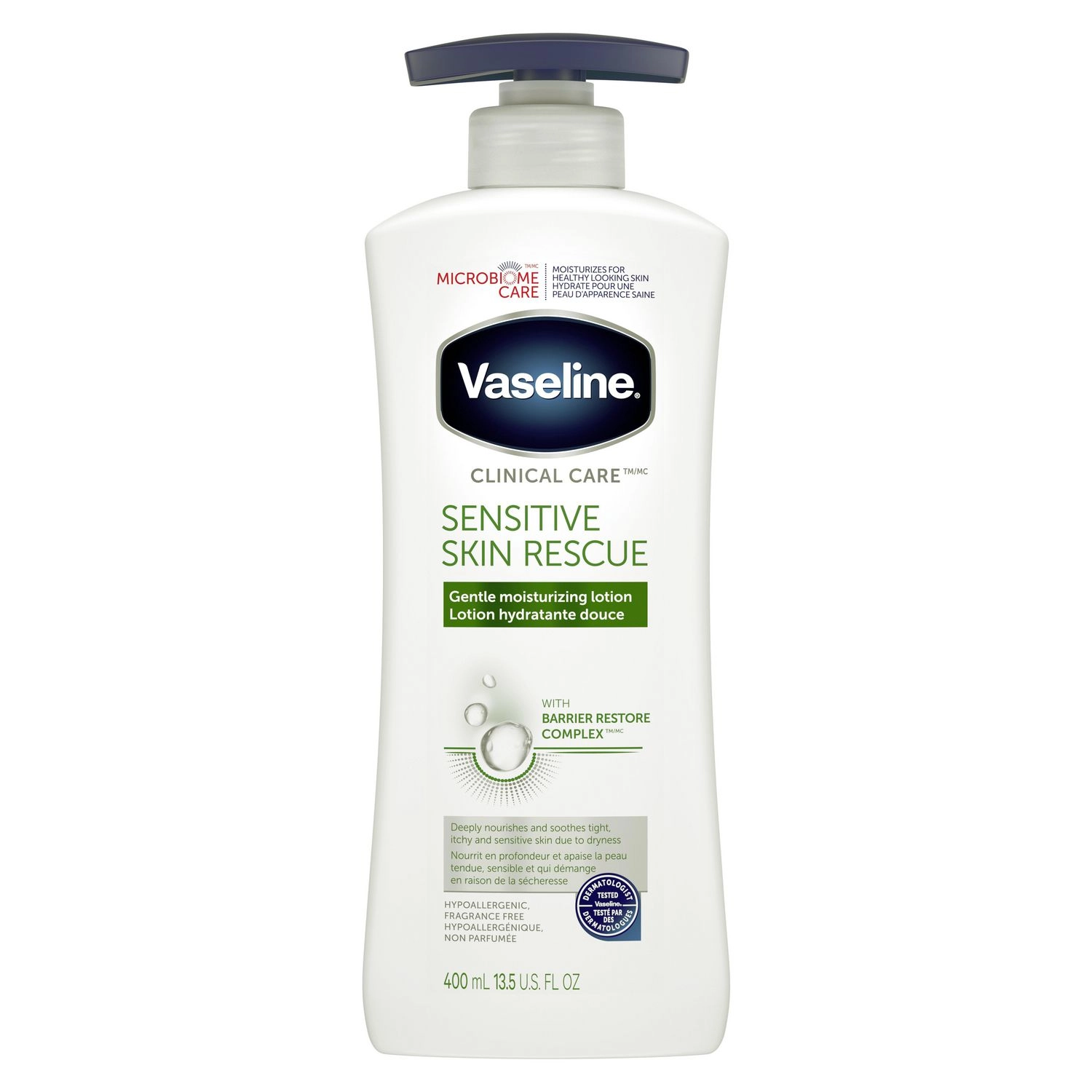Vaseline Sensitive Skin Rescue Lotion 400 mL