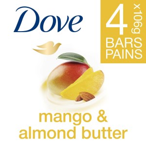 Dove Mango Butter and Almond Butter Glowing Beauty Bar