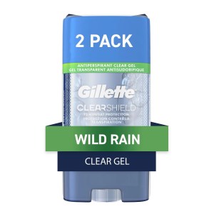 Gillette Clear Gel Antiperspirant and Deodorant for Men