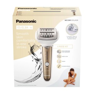 Panasonic ESEL3A Cordless Wet/Dry Epilator for Women