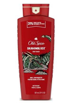 Old Spice Dragonblast Body Wash 621 mL