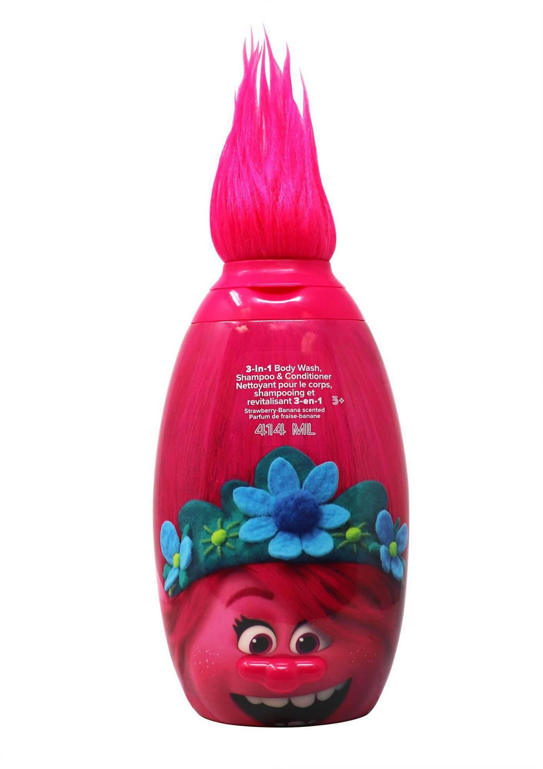 DreamWorks Trolls 3-in-1 Body Wash Shampoo plus Conditioner