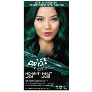 Splat Midnight Jade Hair Color