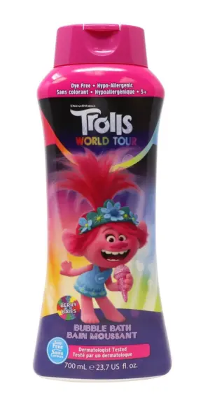 Dreamworks Trolls Bubble Bath 700 mL