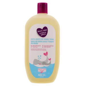 Parent's Choice Baby Night Time Bath 828 mL
