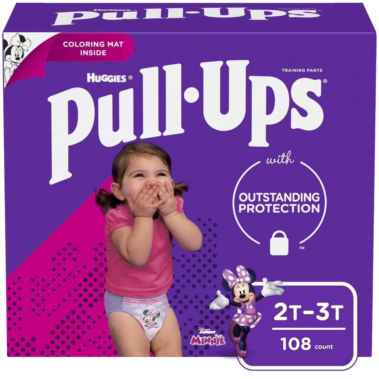 Pull-Ups Learning Designs Training Pants 108 Count