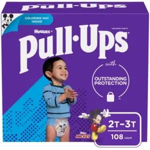 Pull-Ups Learning Designs Training Pants 108 Count