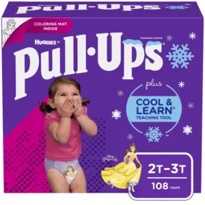 Pull-Ups Cool & Learn Training Pants 108 Count