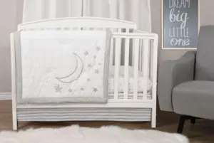 George Baby 3-Piece Nursery Crib Set - Celestial Dreams