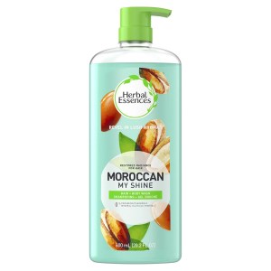 Herbal Essences Moroccan My Shine Shampoo & Body Wash 600 mL