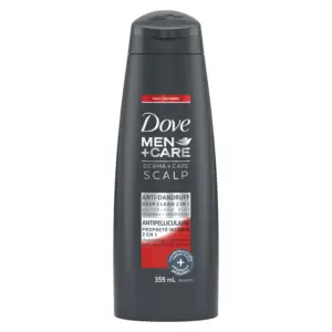 Dove Men Care Deep Clean 2in1 Shampoo+Conditioner 355 mL