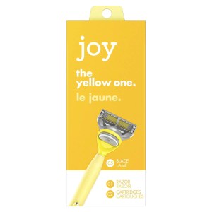 Joy Yellow Women's Razor