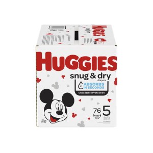 Huggies Snug & Dry Diapers 76 Count