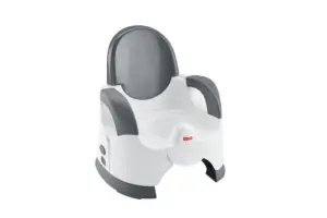 Fisher-Price Custom Comfort Potty Adjustable, Blue