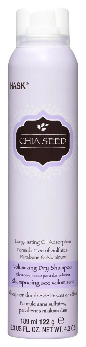 Hask Chia Seed Volumizing Dry Shampoo 189 ml