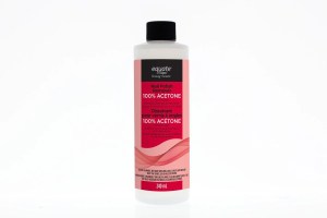 Equate Beauty Salon Strength 100% Acetone Nail Polish Remover 240 mL