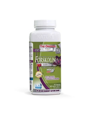 SlimCentials® Forskolin+ with Razpberi-K Dual Belly Fat Melting Remedy Capsules 45 Capsules