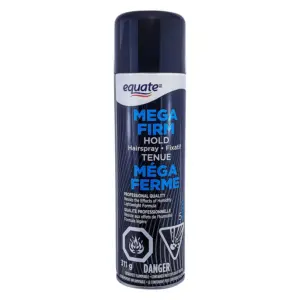 Equate Mega Firm Hold Hair Spray, 311g 311 g