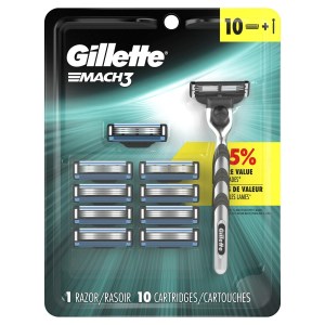 Gillette Mach3 Men's Razor 3 L