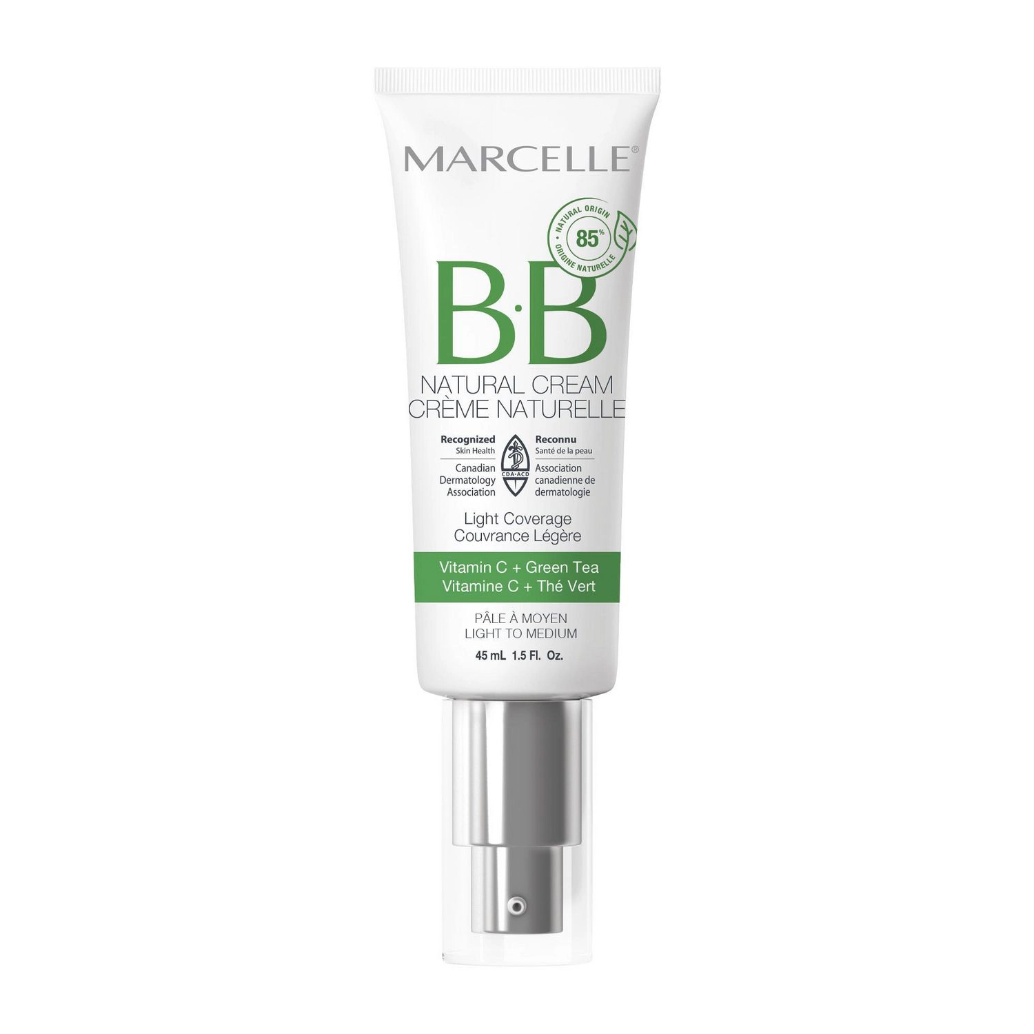 Marcelle BB Natural Cream 45 mL