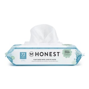 Honest Company Sensitive Wipes, 72 CT