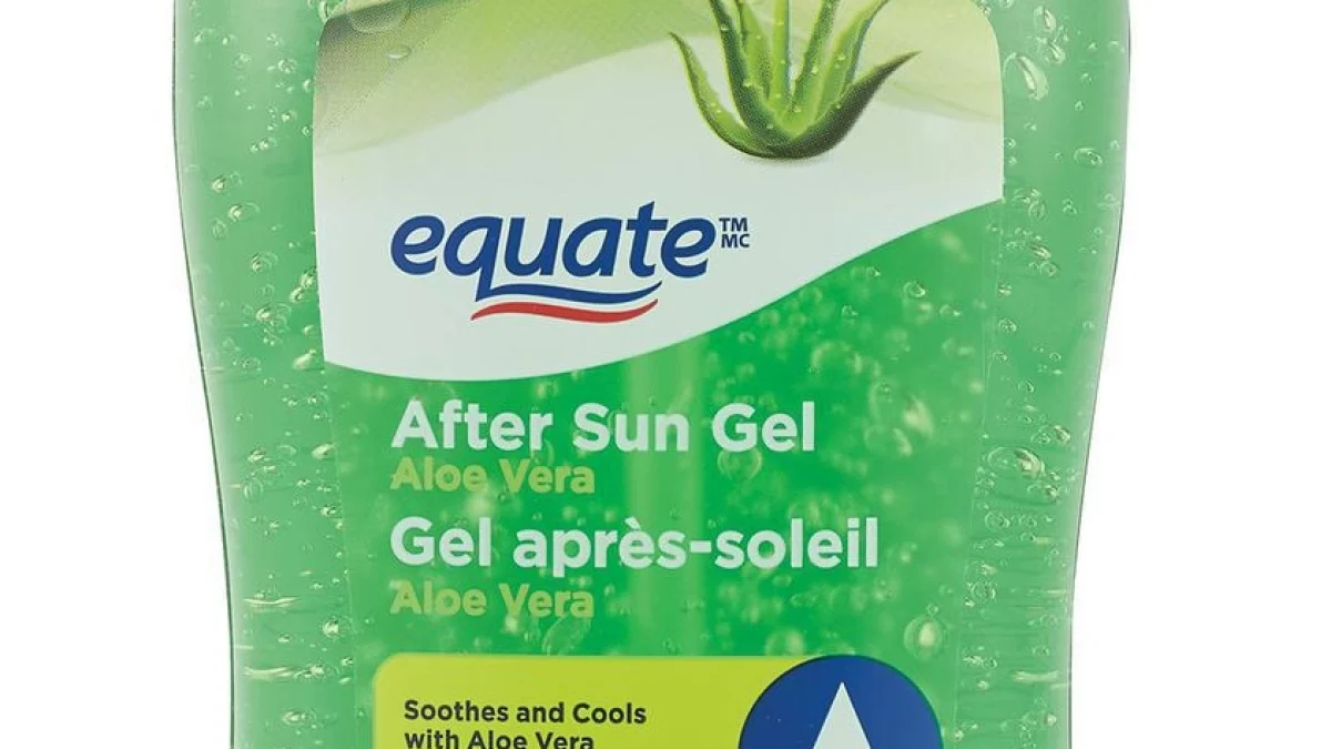 Equate Aloe Vera After Sun Gel 567g - CTC Health