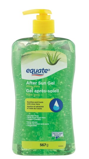 Equate Aloe Vera After Sun Gel 567g
