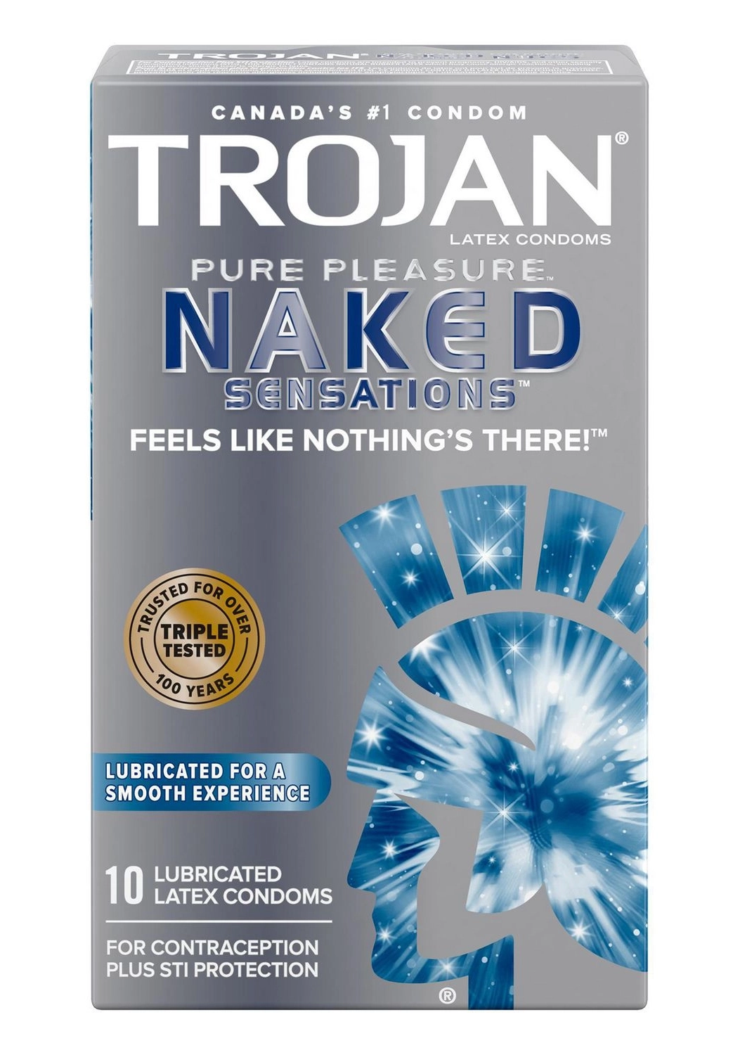 Trojan Naked Sensations Pure Pleasure Condoms