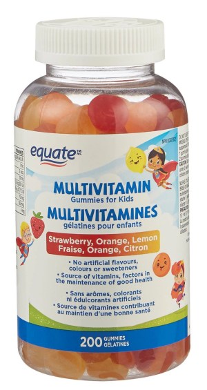 Equate Kids Multivitamin Gummies 200 G