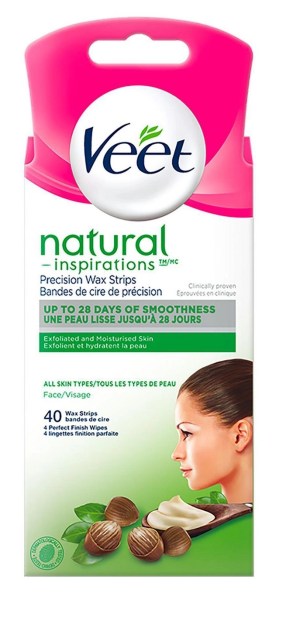 Veet Natural Inspirations Precision Wax Strips