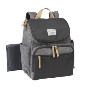 Eddie Bauer Ridgeline Backpack Diaper Bag - Grey